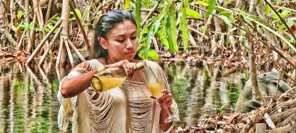 Picnic Zizal Mayan Cuisine en Sisal Yucatán · experiencia al aire libre